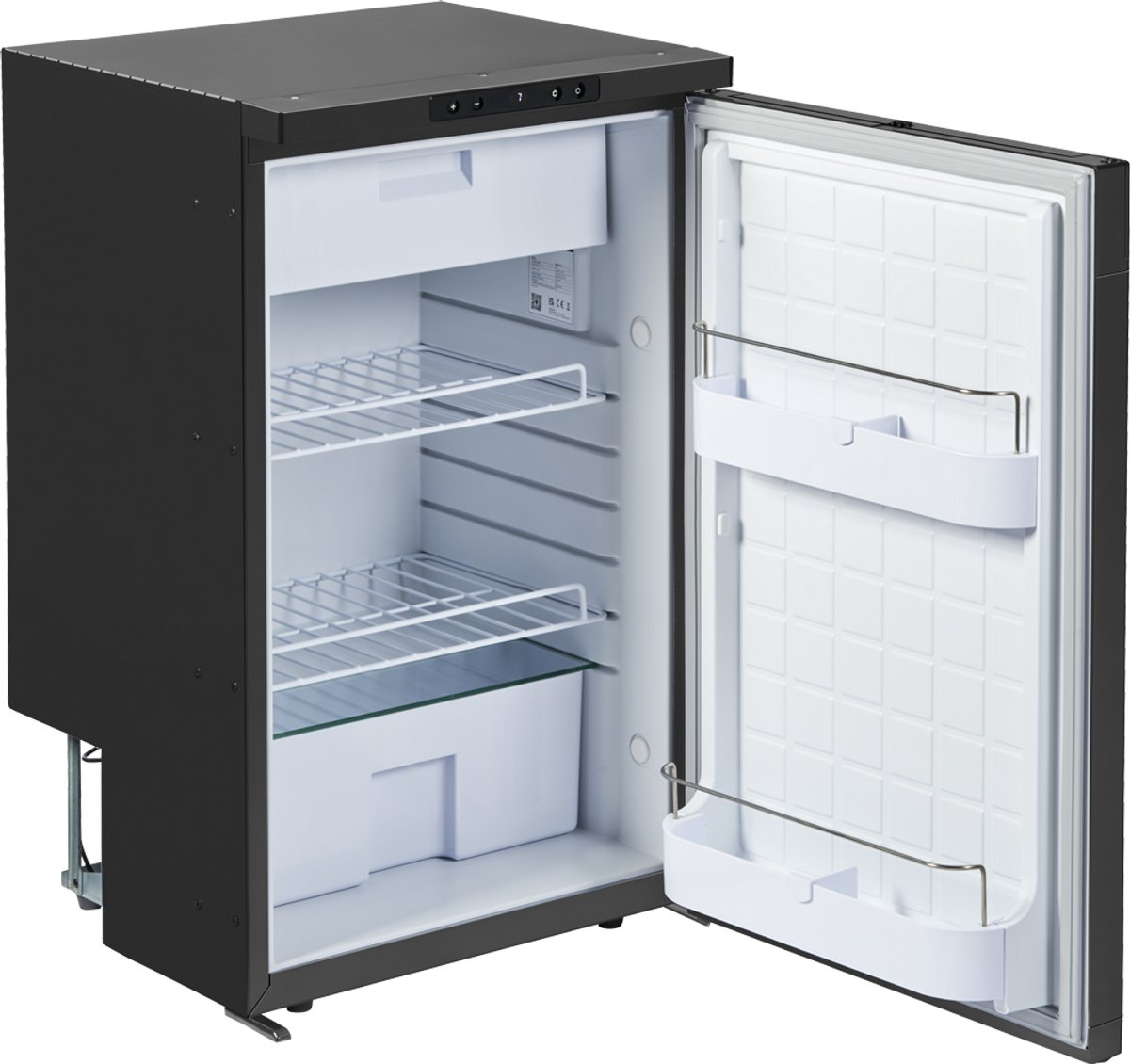 Hyckes HyFridge Dual Zone 85L Compressor Koelkast 12V 24V - Koelen & Vriezen - Voor Camper, Caravan & Boot