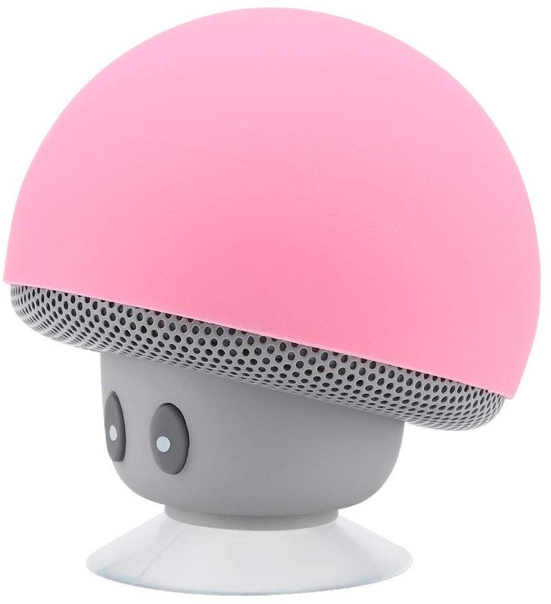 Dailygoody - Bluetooth Speaker - Mini Subwoofer - Draagbaar en Waterdicht - Roze - Geluidskwaliteit - Geschikt voor Muziek en TV - Kleur Roze
