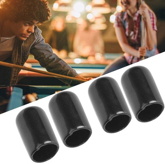 Dailygoody - Biljart Stick - Pool Snooker Cue - Beschermend Sleeve - 10mm - Biljartaccessoires - Duurzaam en praktisch - Geschikt voor biljartliefhebb van Merkloos — afbeelding 4