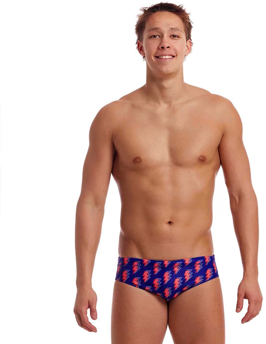 Funky Trunks Classic Zwemslip Blauw AUS 36 Man