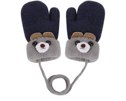 Allecto - Schattige wanten - Gebreide handschoenen - Warm en
