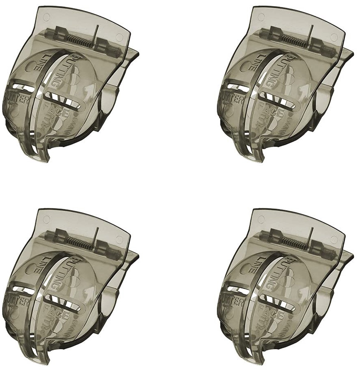 Dailygoods - Golfbal Liner - 4-Pack Golfbal Markeer Hulpmiddel - Perfecte Alignement - Teken en Markeer - Ideaal voor Golfspelers - Geschikt voor Prec
