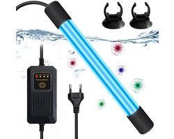 Dailygoody - UV-sterilisator - 13 W - Effectieve waterreiniging - Geschikt voor aquarium - Vistank - UV-timer - Hoogwaardige kwartsbuis