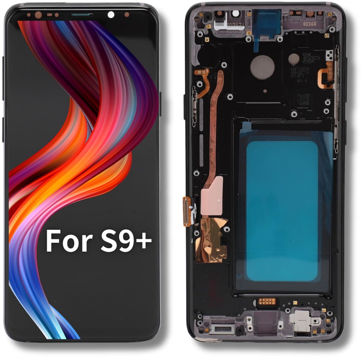 Dailygoody - Samsung Galaxy S9/S9+ LCD Scherm Vervanging - Touchscreen Digitizer Assemblage