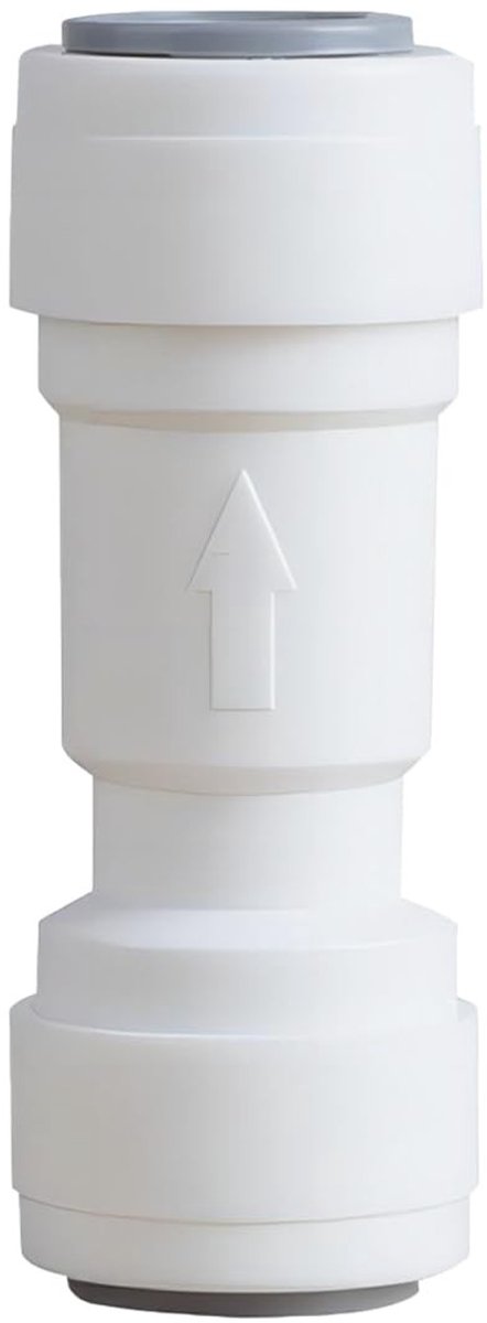 Dailygoody - 3/8" Inline Check Valve - Hoogwaardige Water Filter Fitting