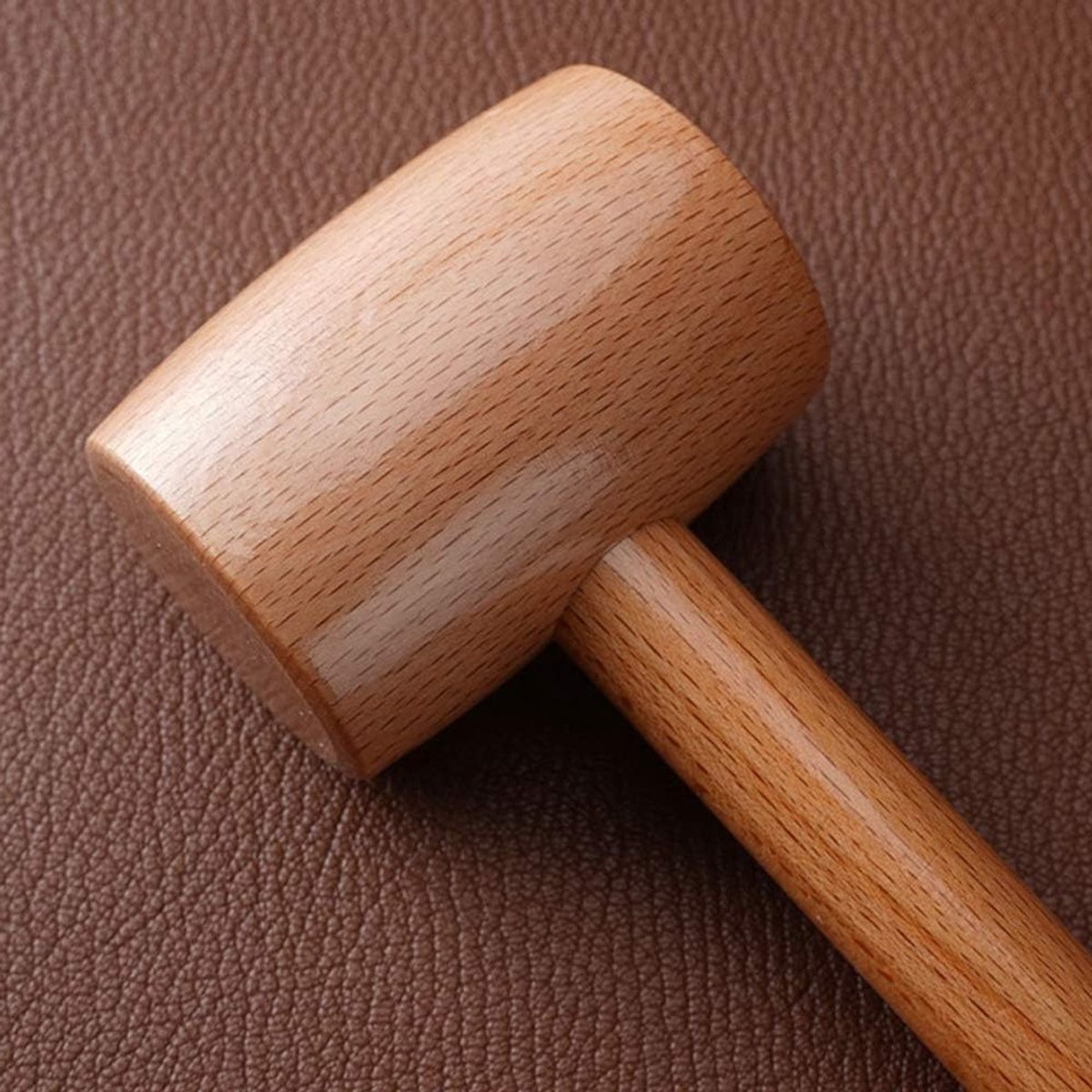 Houten hamer met hoge hardheid voor het polijsten van theebladeren en het snijden van wortels in houtbewerking