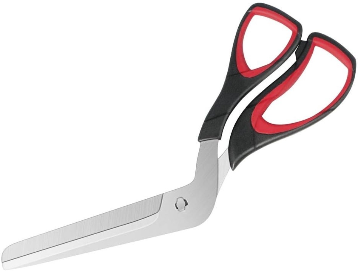 Dailygoody - Pizza Schaar 27 cm - RVS Snijgereedschap voor Perfecte Pizza Sneden