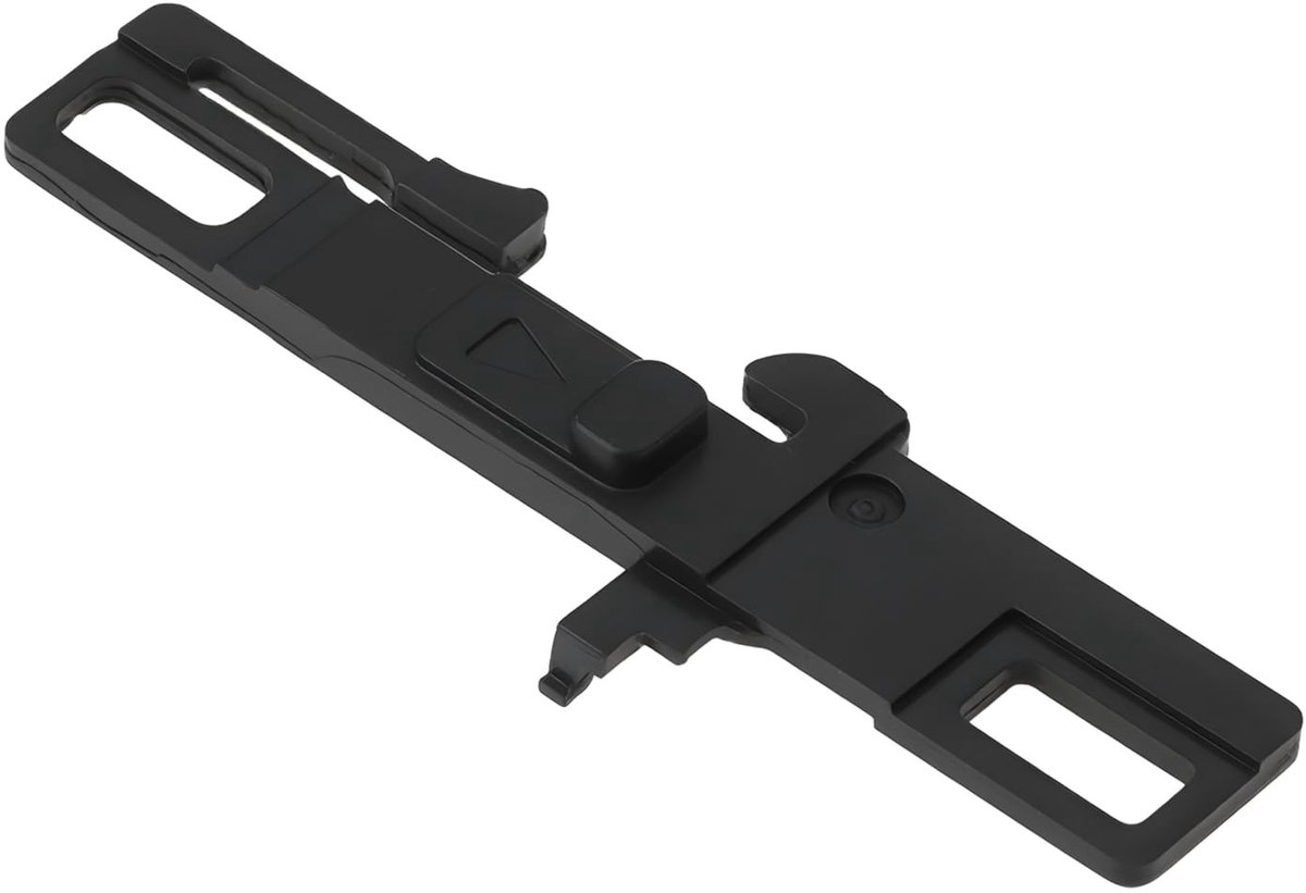 Dailygoody - Zwarte Camera Achterdeur Klink Haak voor Canon EOS 30, 50, 33, 7, 7S, 30V - Lichtgewicht en Duurzaam