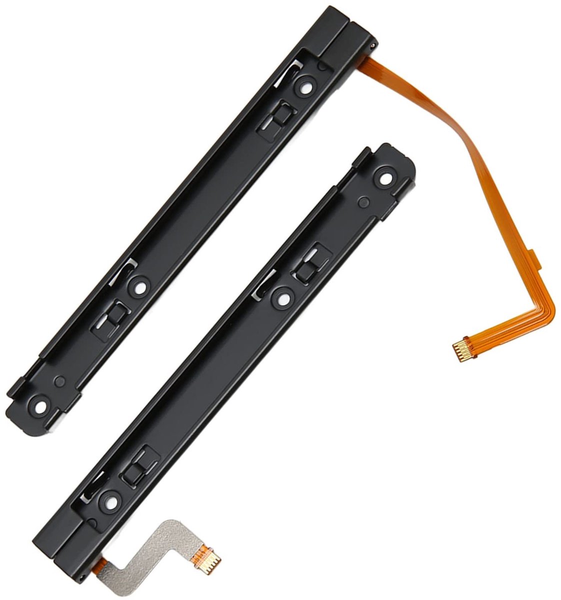 Dailygoody - Vervangende Schuifrail - Professionele Schuifrail Metalen - Betere Game-ervaring - Schuifrail voor OLED-host - Verlengde Levensduur Conso...
