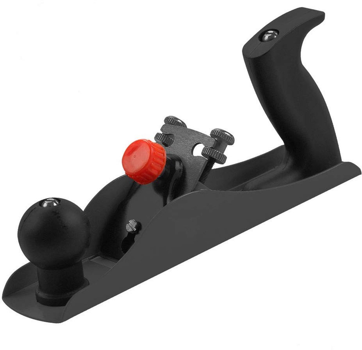 Dailygoody - Instelbare Houtplane - Zwarte Handplane voor Hobbyhoutbewerking
