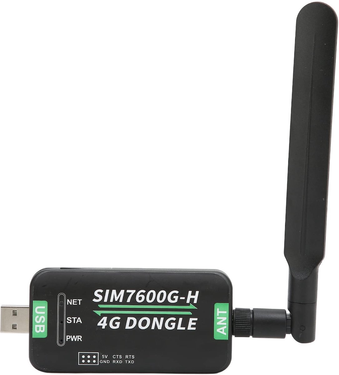 OmGoods - Dailygoody - 4G USB Dongle - 4G Module - Draaibare Antenne - USB verbinding - Snel internet - Geschikt voor computer en laptop