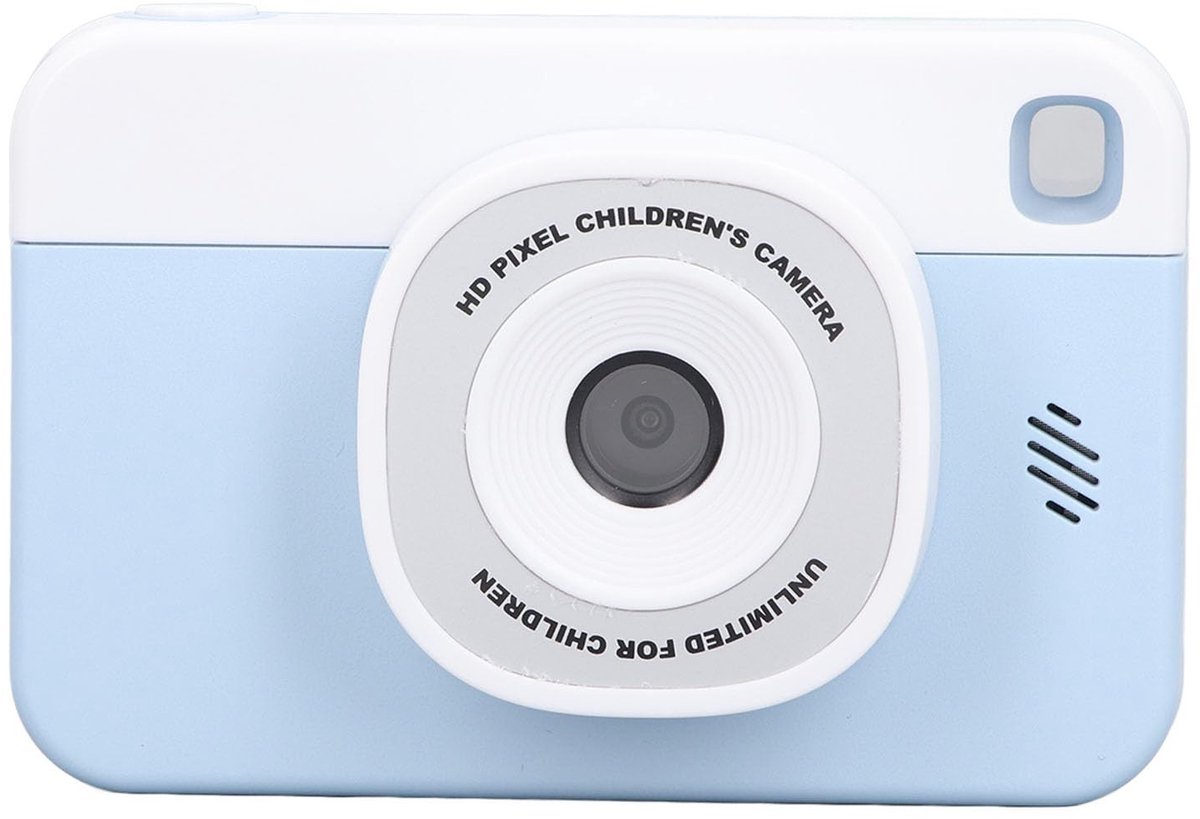 Dailygoods - Digitale Camera - Kinderen - 48 MP 1080P Videocamera met 2,4 Inch Scherm - Compact - Elektronische Anti-shake - Autofocus - Geschikt voor