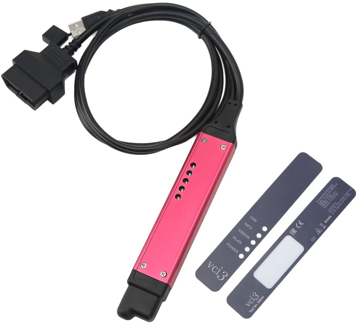 OmGoods - Dailygoody 3 Scanner - Draadloze Wifi Diagnostische Scantool - Handig in gebruik - Voor vrachtwagens en bussen - Motorfoutcode Diagnose - Geschikt voo