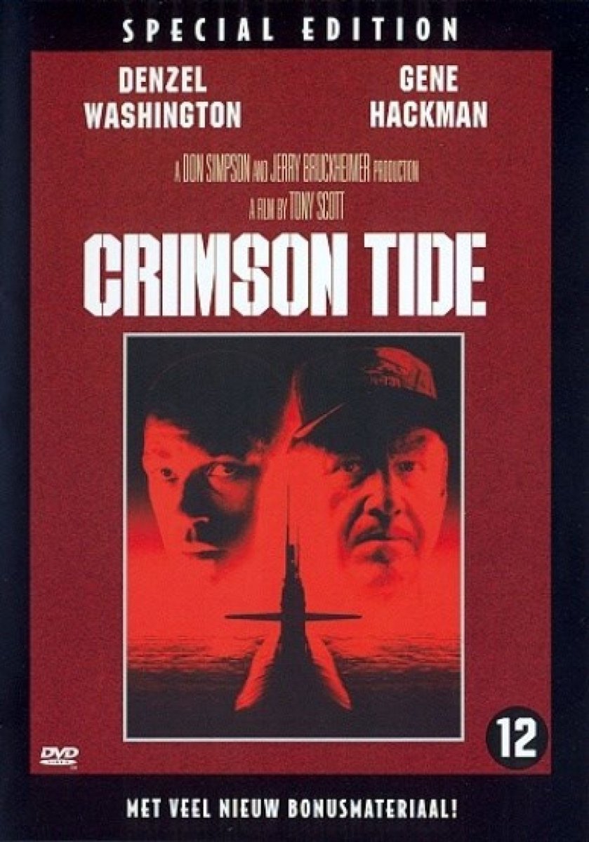 Speelfilm - Crimson Tide Se