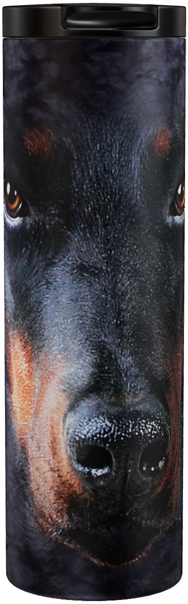 Dobermann Big Face - Thermosbeker 500
