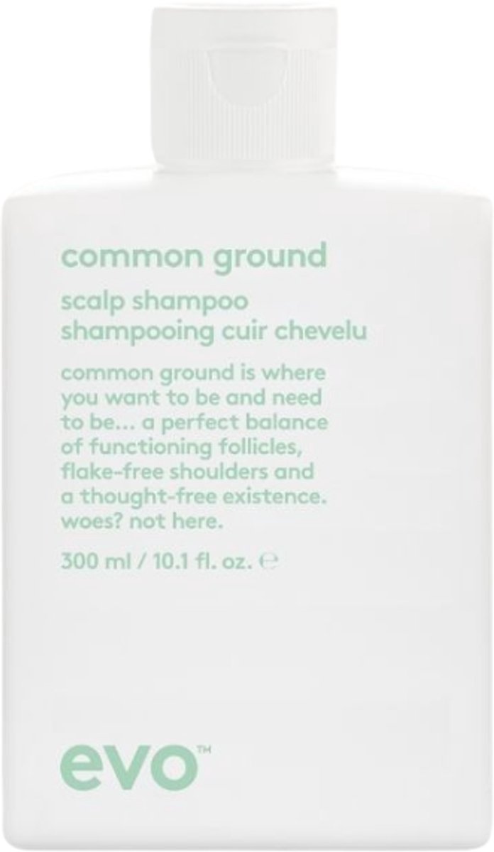 EVO Common Ground Scalp Shampoo 300ml