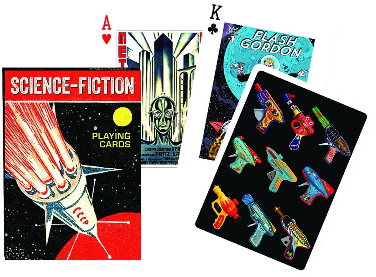 Science-Fiction Playing Cards