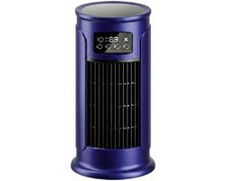 Mobiele airco - Persoonlijke koeler - Persoonlijke verkoeling - Zonder afvoerslang - 155 x 155 x 295 cm - Diepviolet