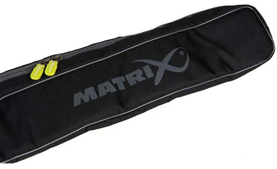 Matrix Fishing Logo Foudraal Zwart 195 cm van Matrix Fishing — afbeelding 3