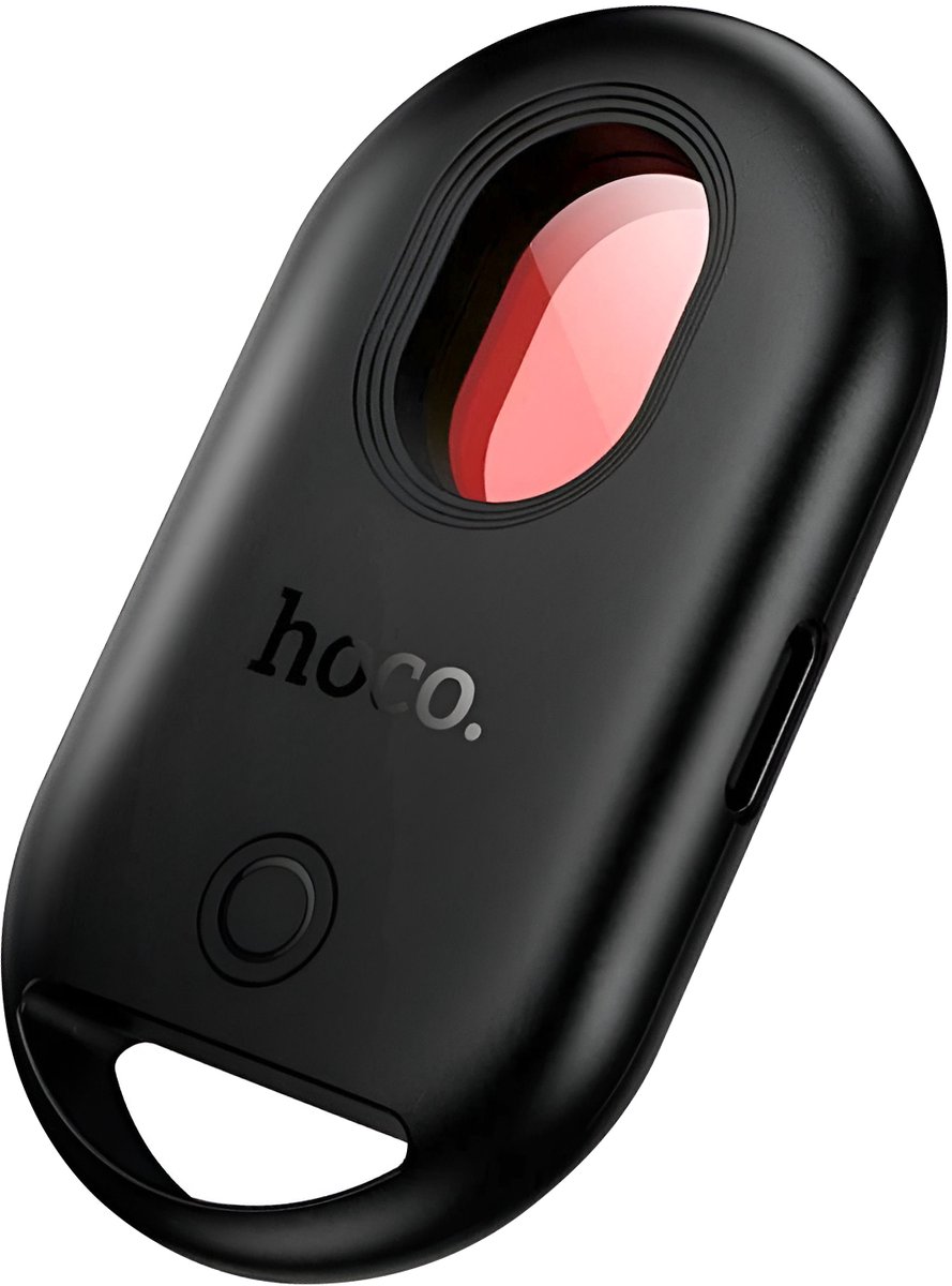 Hoco, Bluetooth Tracker Compatibel met Apple Find My met Ultra Compacte Camera Detector, Zwart