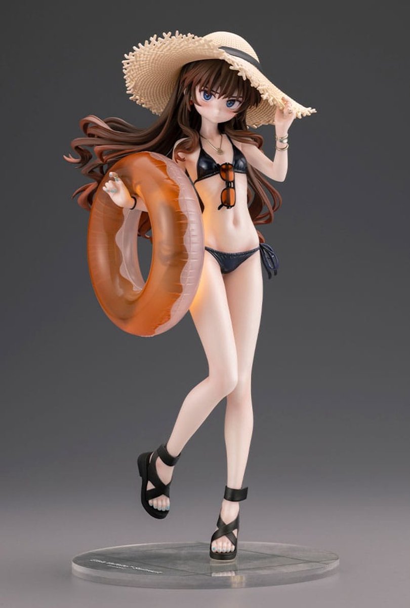 Kotobukiya Original Character Illustrator Original Series PVC Statue 1/7 Elisia Valfelto Swimsuit Ver. Illustration by Luicent 27 cm Beeld