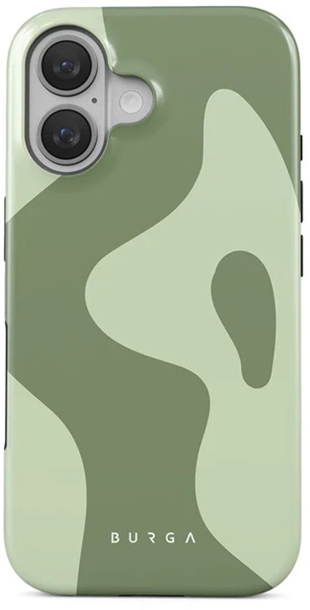 Burga Tough Backcover geschikt voor MagSafe geschikt voor iPhone 16 - No Rush