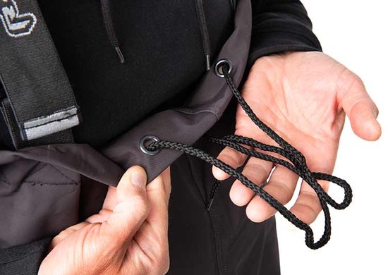 Fox Rage Lightweight Chest Waders Size 44 van Merkloos — afbeelding 4