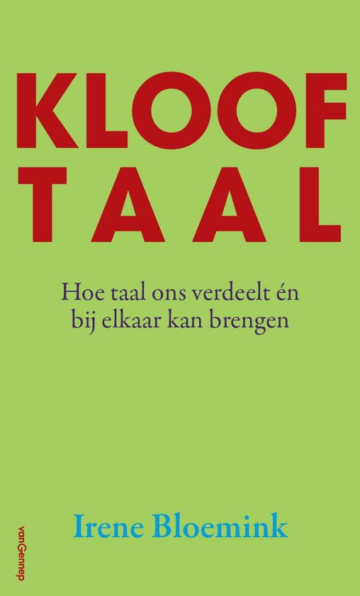 Klooftaal - cover