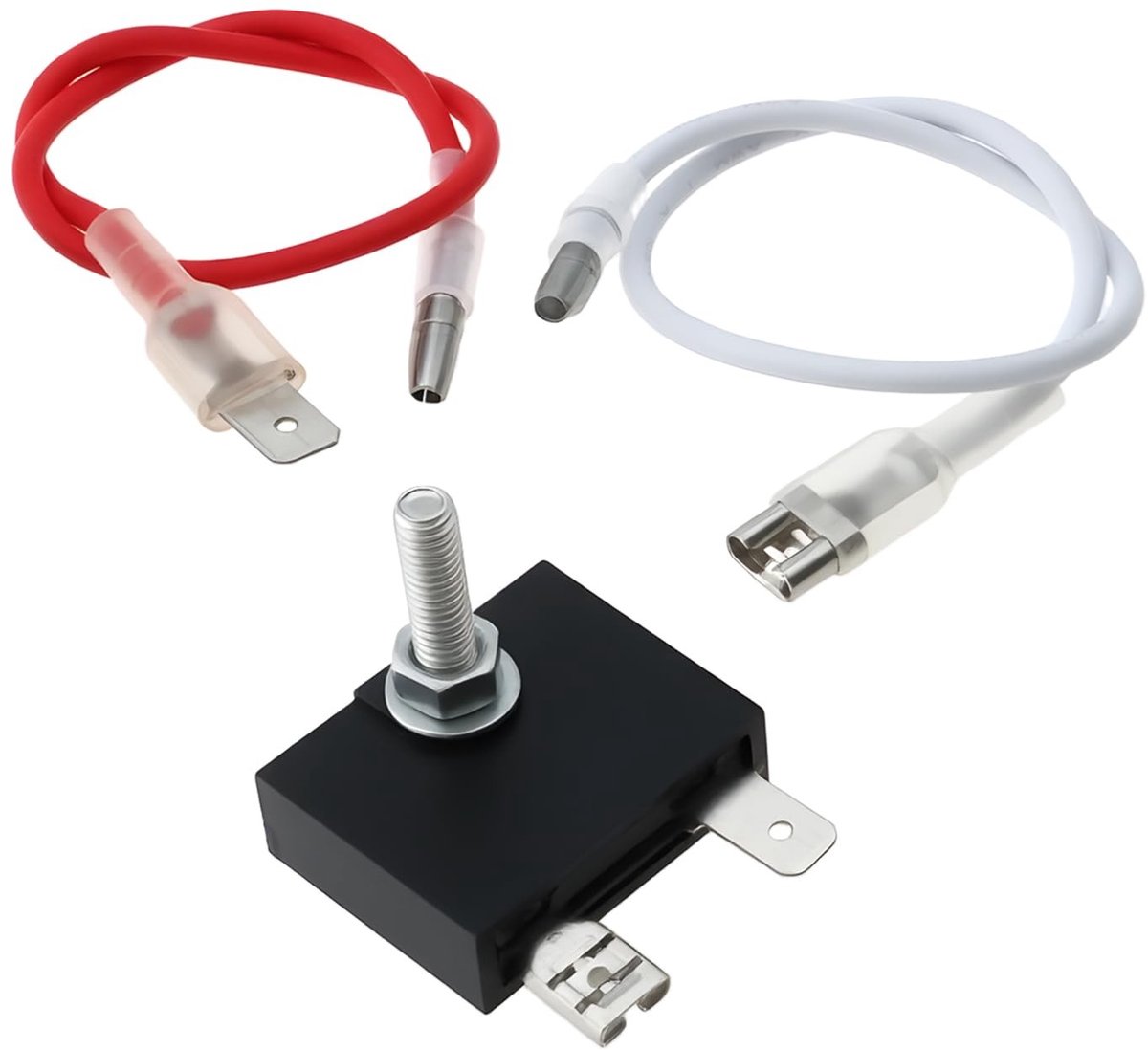 Solidchoice - Dailygoody - 2Pin Gelijkrichter - 6V Regulator - Betrouwbare Spanningsregulatie - Compact - Compatibel met Yamaha en Suzuki - Onderdeelnummer 32800-1906