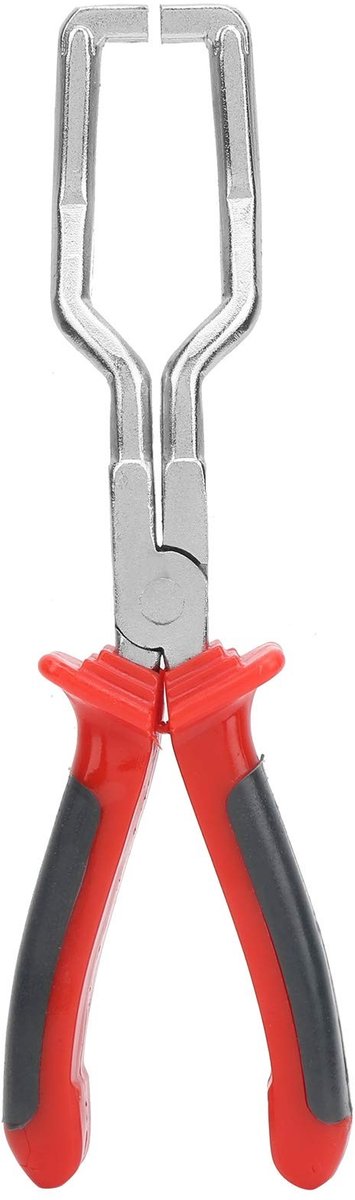 Solidchoice - Dailygoody - Benzinefilter Demontagetang - Slangklem Verwijderen - Ergonomisch - Rood - Brandstofslang Ontkoppelen - Autoreparatie Gereedschap - Gesch