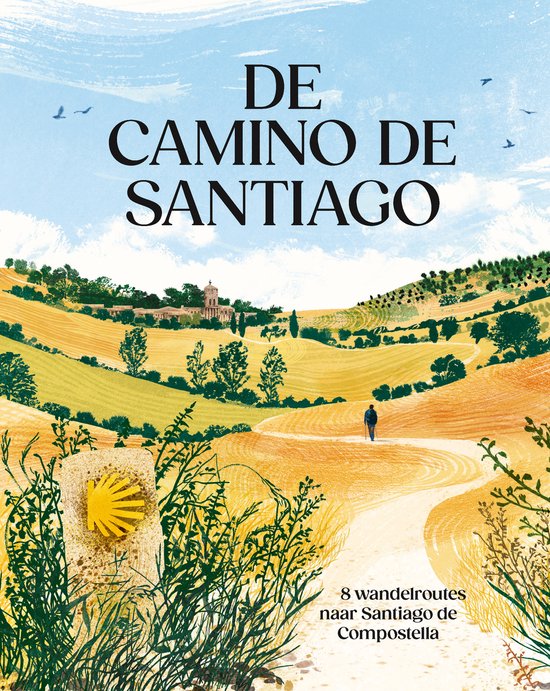 De Camino de Santiago - cover