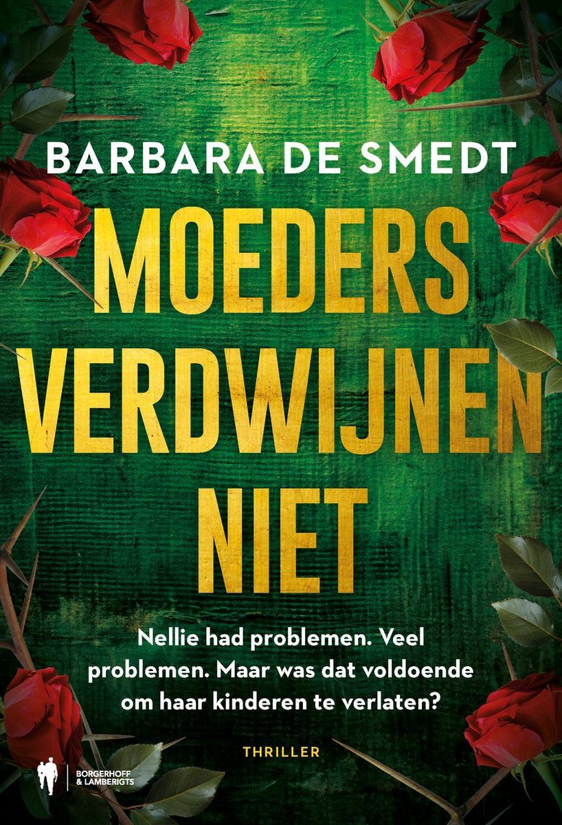 Omslag van Moeders verdwijnen niet