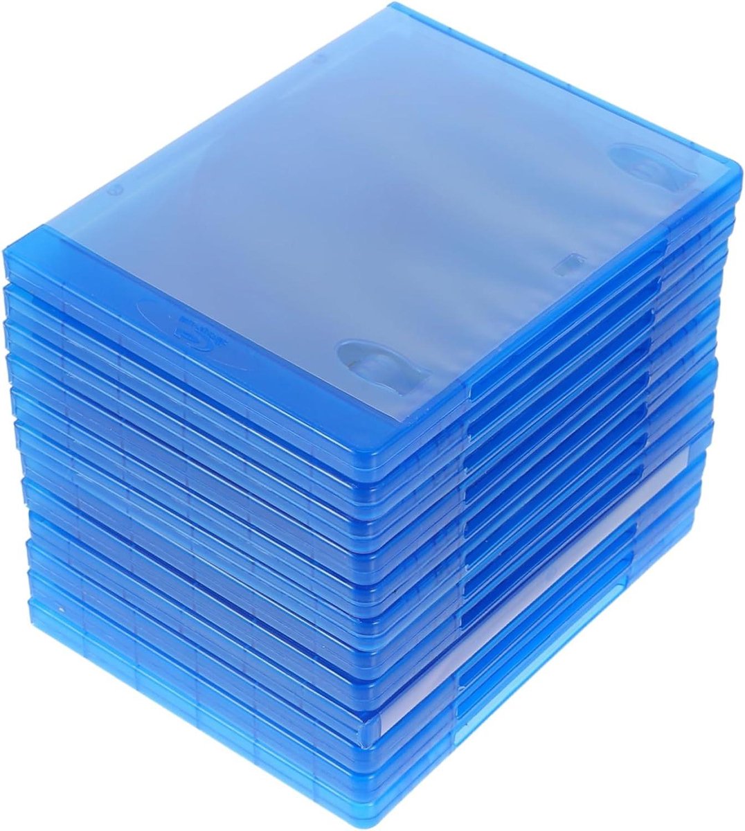 Cd Opbergdoos - Dvd Hoesjes - Schijven Beschermen - Krasvrij Houden - 12 Stuks - Transparant