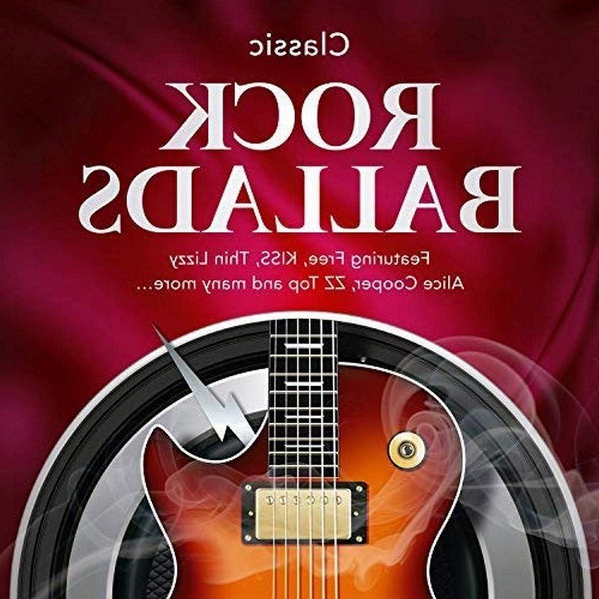 Rock Ballads CD - Muziek CD - Muziek Luisteren - Drie Disks - 138 cm - Niet gespecificeerd