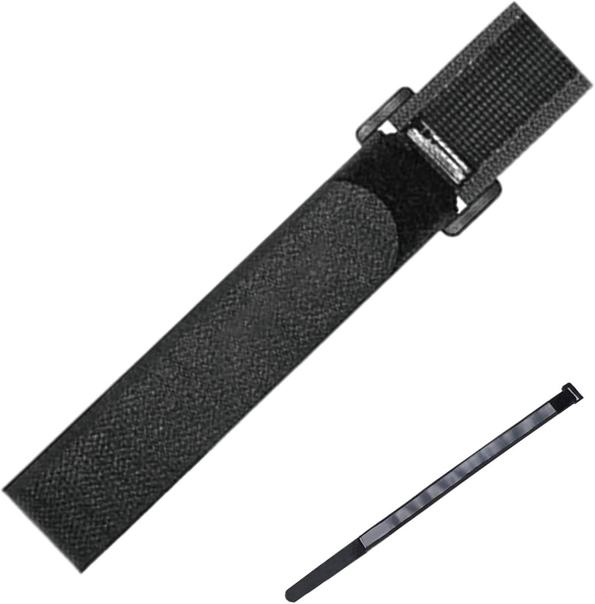 Fietsband Bevestigingsriem - Fietsriem Stabilisator - Fiets Transport - Antislip Gel Design - 66 x 2.5 cm - Zwart
