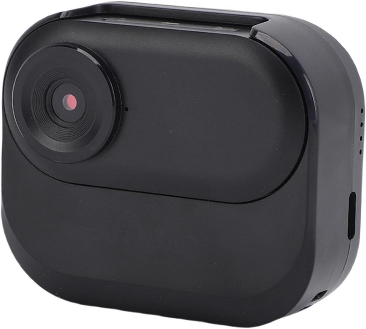 Mini Action Camera - Draagbare Recorder - Sport Opnemen - Magnetisch Ontwerp - 0.96 Inch Scherm - Zwart