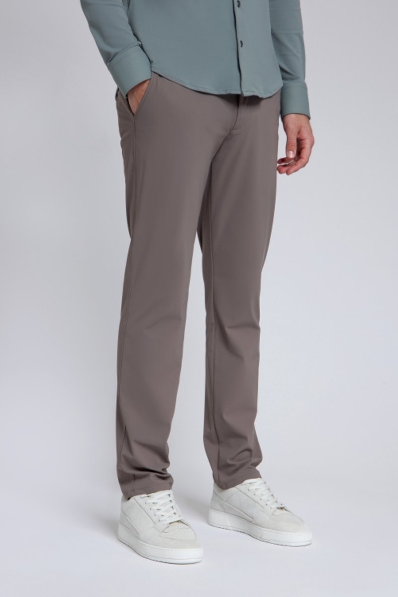 North84 Travel broek Taupe 8414 2019 245