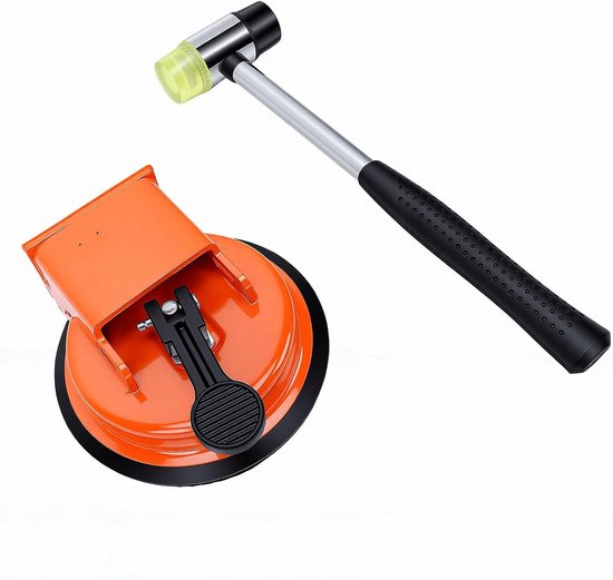 Vloerfixeer Tool - Vloer Reparatie Gereedschap - Vloeren Herstellen - Zelfnivellerend Ontwerp - 65 x 40 mm - Aluminium — afbeelding 5