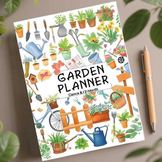 Tuin Dagboek - Planten Planner - Tuin Ontwerpen - Geïntegreerd Taakbeheer - 26 x 21 cm - Niet gespecificeerd — afbeelding 4
