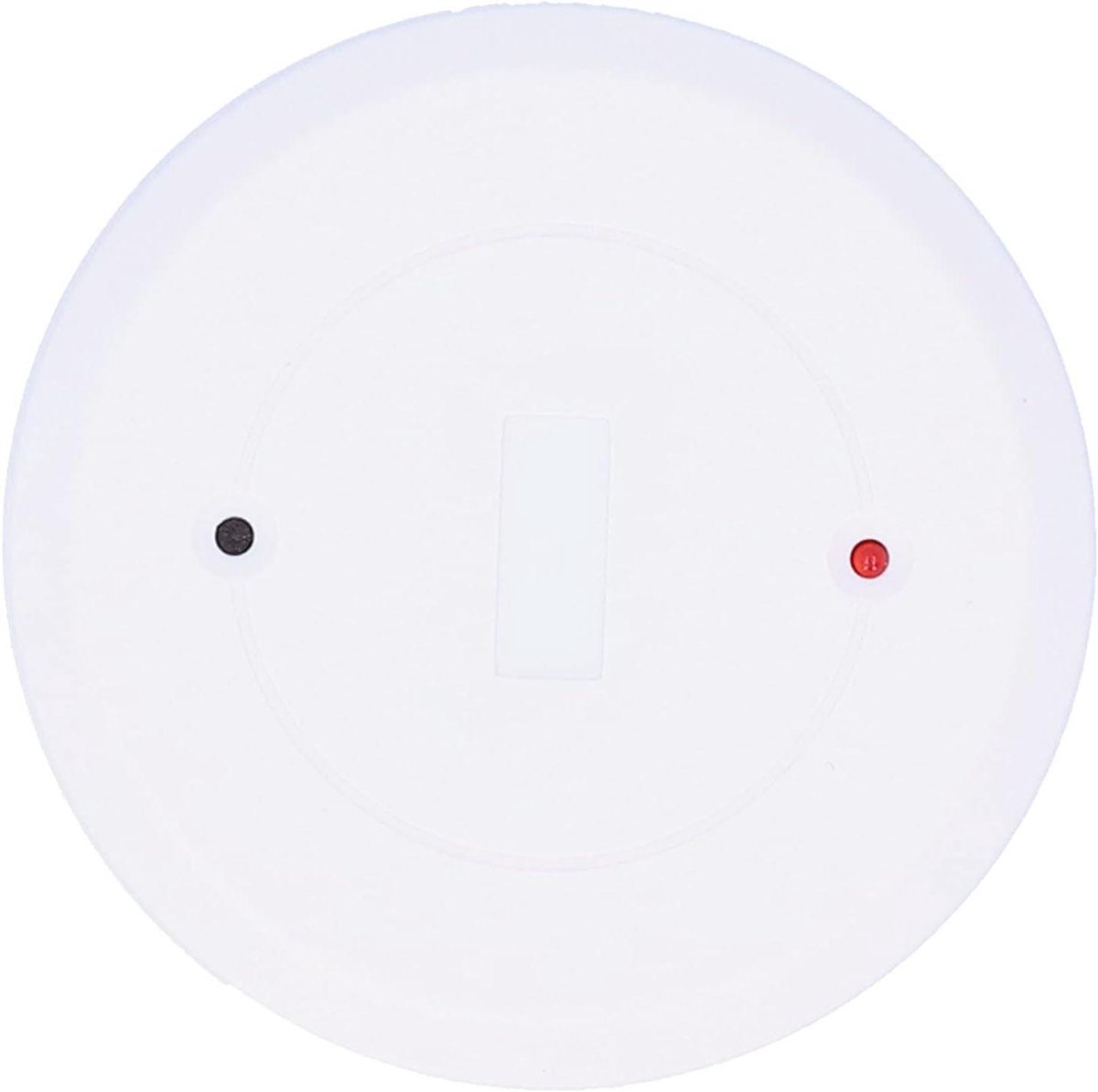 Glasbreukmelder - Alarm Sensor - Beveiliging Huis - Hoge Gevoeligheid - 10x10x4 cm - Wit