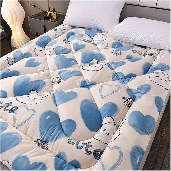 Opvouwbare Futon Matras - Slaapmat Camping - Veelzijdig Gebruik - Extra Dikke Vulling - 120x200cm - Niet gespecificeerd — afbeelding 3
