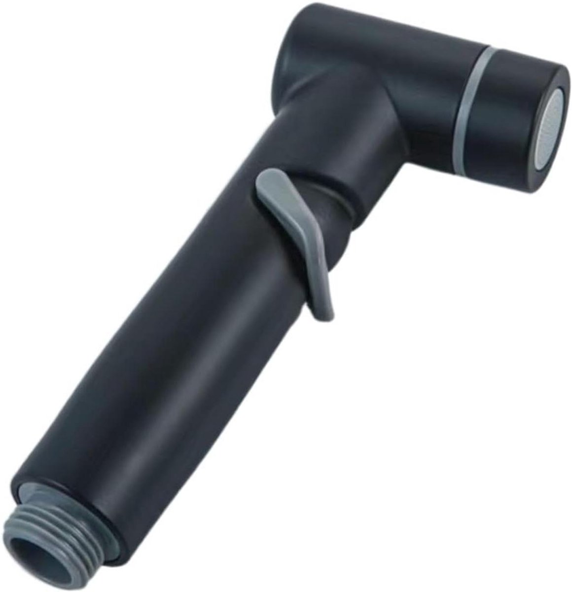 Handdouche Toilet - Bidet Sproeier - Hygiënisch Reinigen - Instelbare Waterdruk - 14 cm Lengte - Zwart
