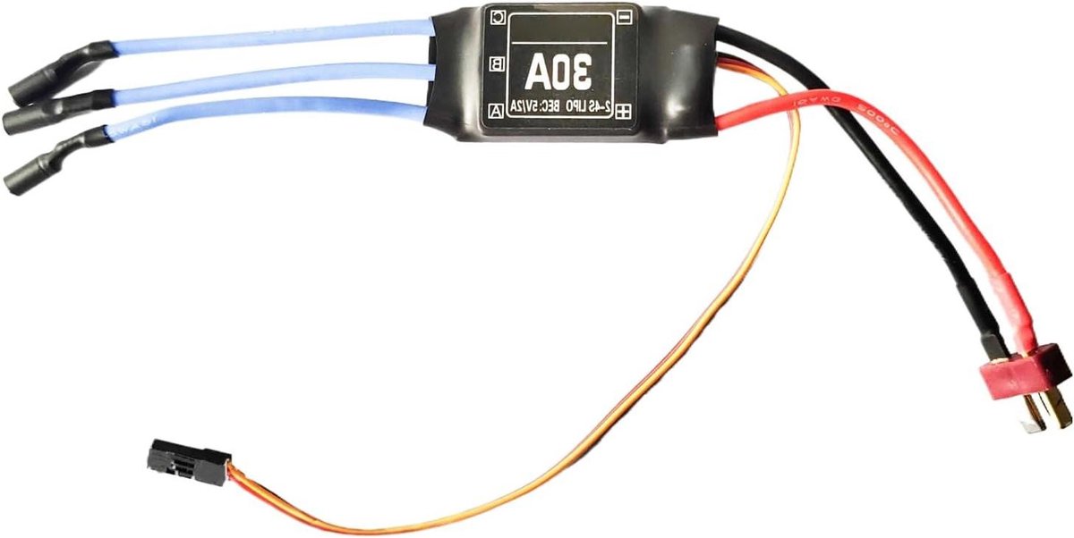 Borstelloze Regelaar - Motor Controller - Drone Vliegen - Efficiënt Energiebeheer - 6x4x2 cm - Lasbanaan