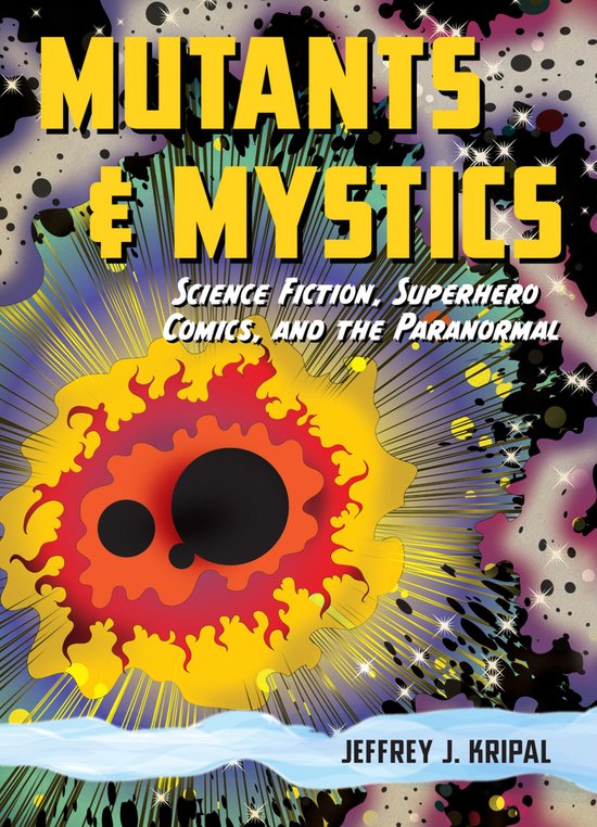 Mutants & Mystics - cover