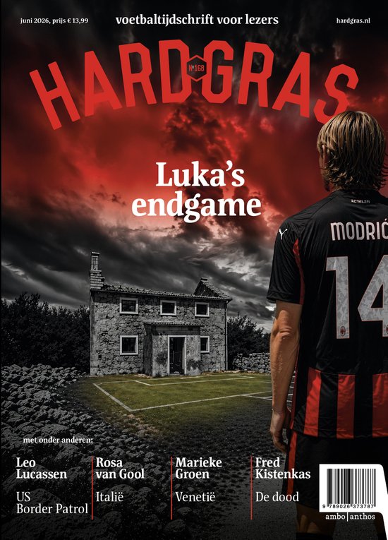 Hard gras 168 - Hard gras 168 - juni 2026 - cover