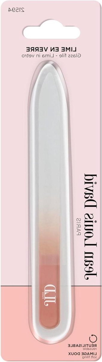 Nagelvijl Glas - Manicure Tool - Perfecte Manicure - Gladde Afwerking - 135 cm - Transparant
