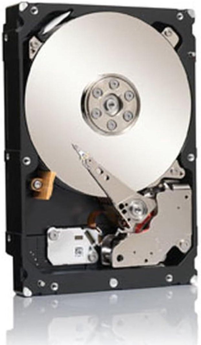 Interne Harde Schijf - Opslagmedium - Data Opslag - Compact Formaat - 4TB - Zilver
