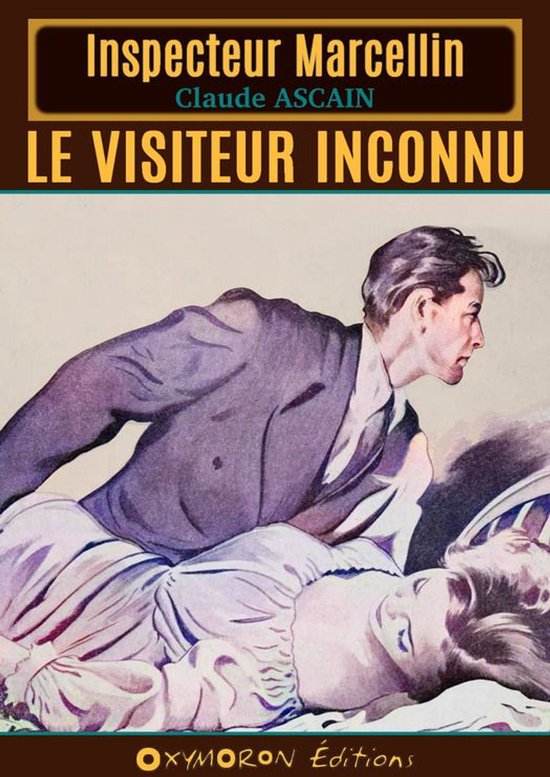 Inspecteur Marcellin 3 - Le visiteur inconnu - cover
