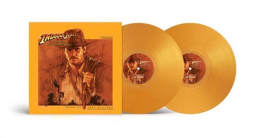 John Williams - Indiana Jones And The Raiders Of The Lost Ark (2 LP) (45th Anniversary Edition) (Coloured Vinyl) (Original Soundtrack)