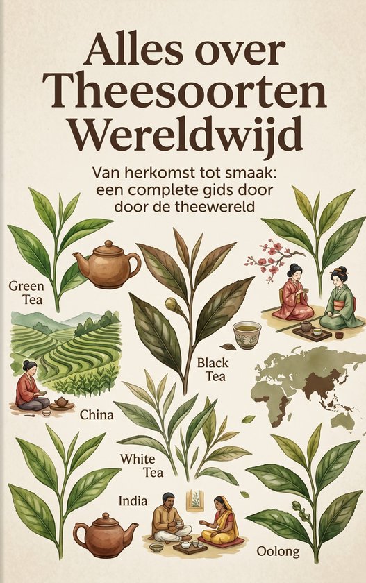 Alles over Theesoorten Wereldwijd - cover